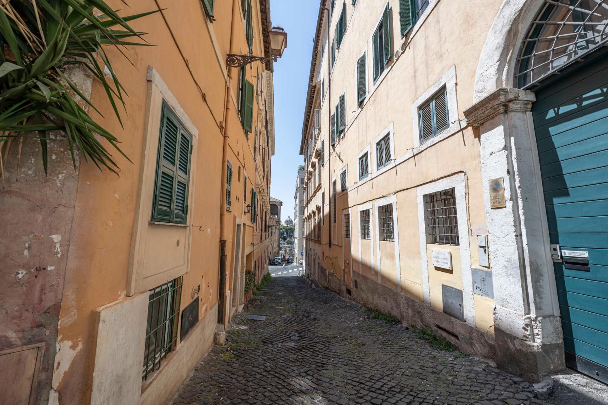 Appartement Ibernesi 23 - Fori Imperiali à Rome Extérieur photo