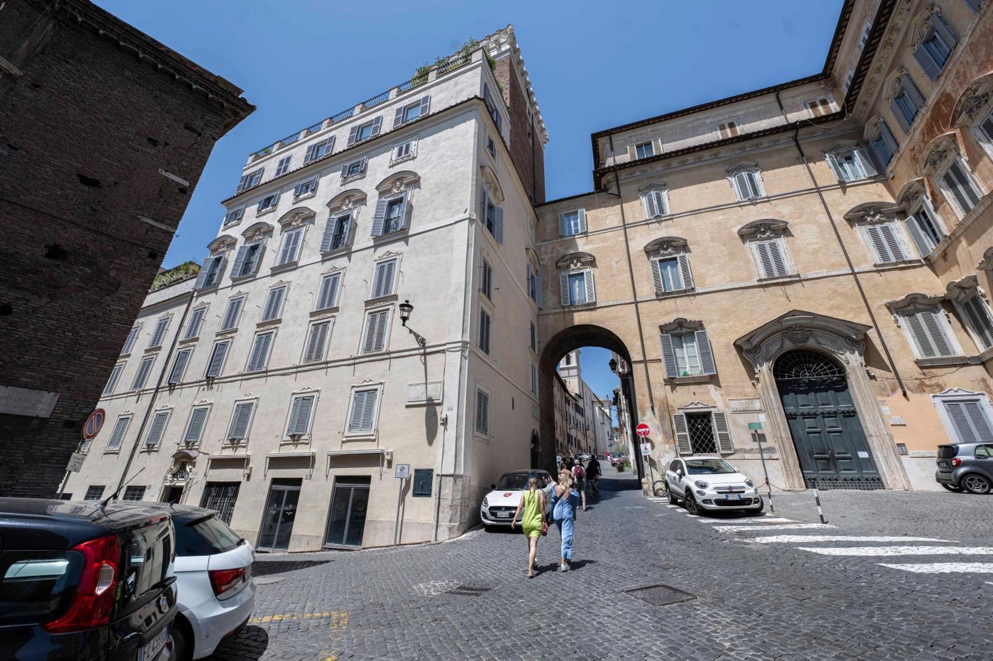 Appartement Ibernesi 23 - Fori Imperiali à Rome Extérieur photo