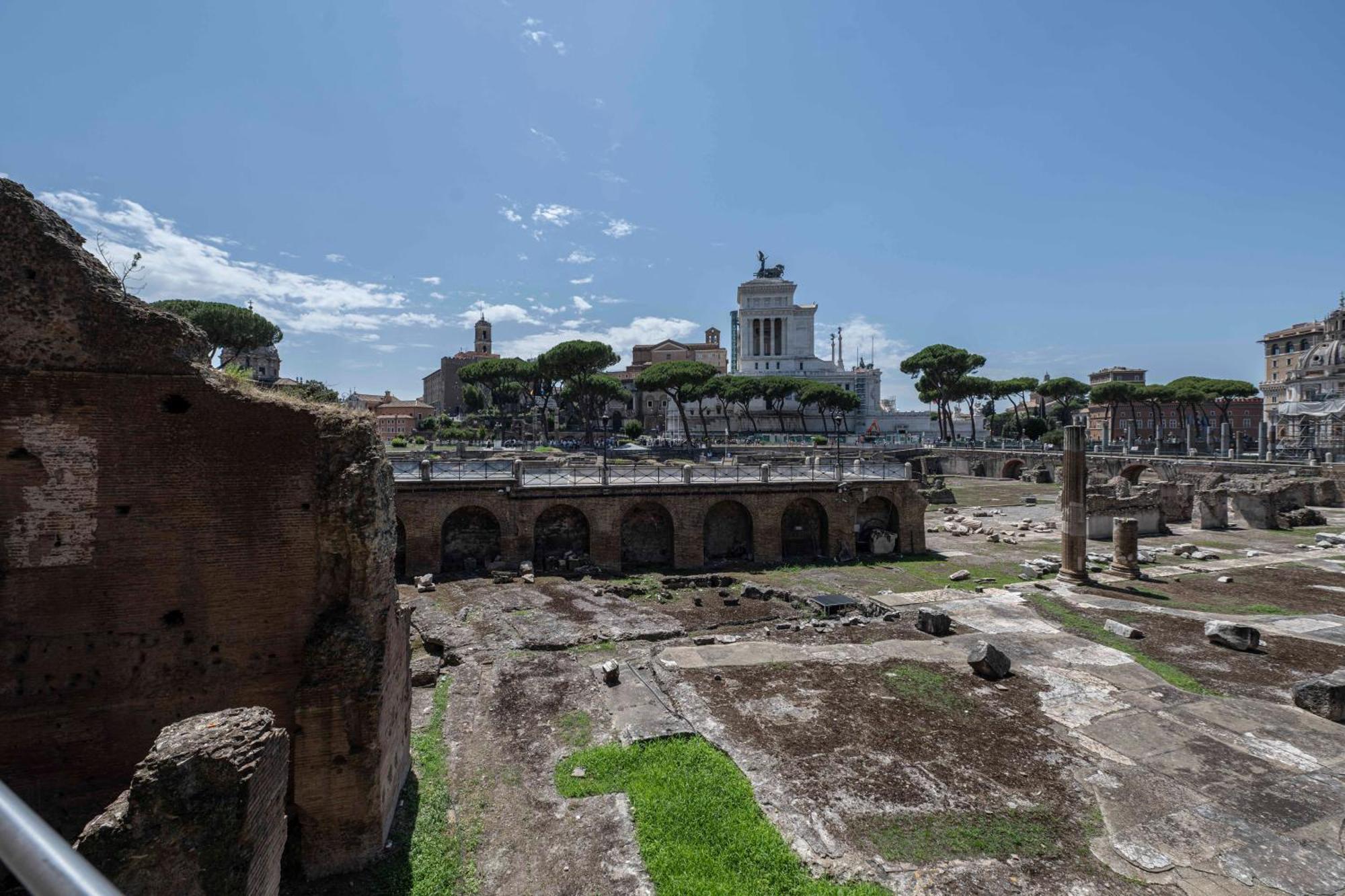 Appartement Ibernesi 23 - Fori Imperiali à Rome Extérieur photo